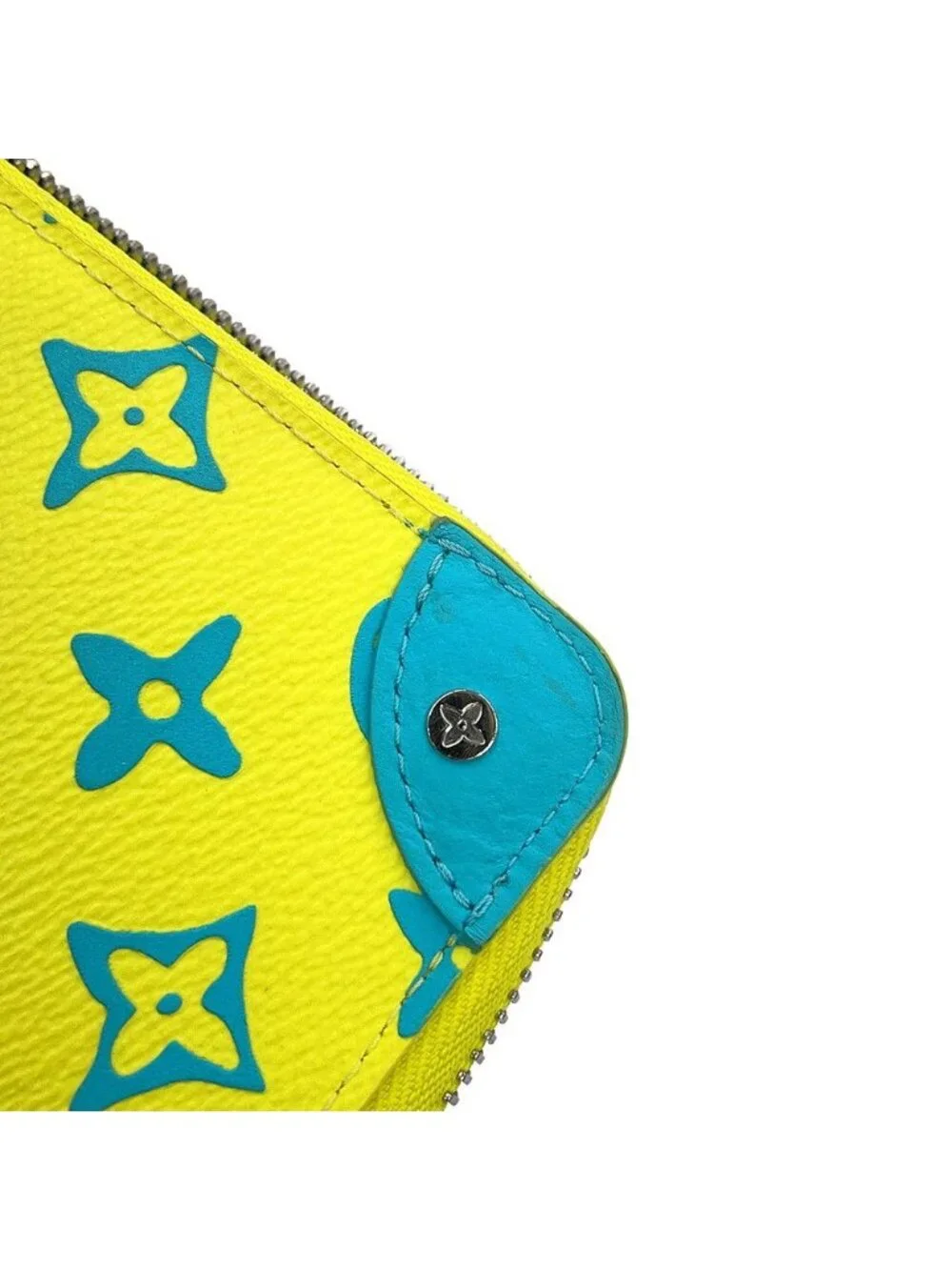 Louis Vuitton Wallet Monogram Playground Zippy Vertical